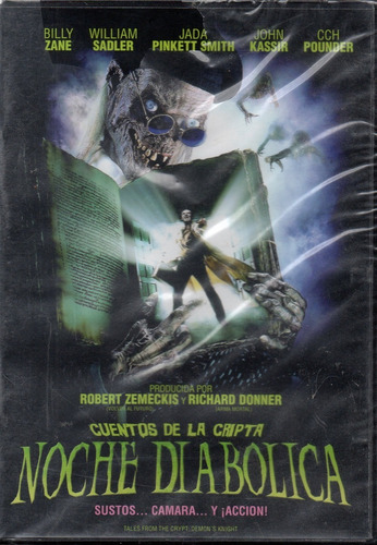 Cuentos De La Cripta Noche Diabólica - Dvd Orig. Cerr. Mcbmi