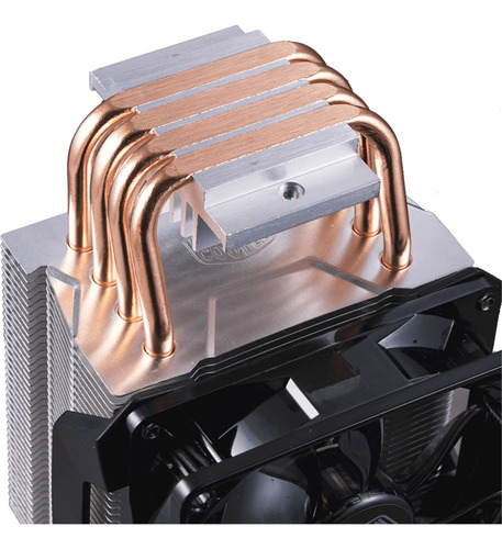 Cooler Cpu Cooler Master Hyper H411r Led White Amd Intel