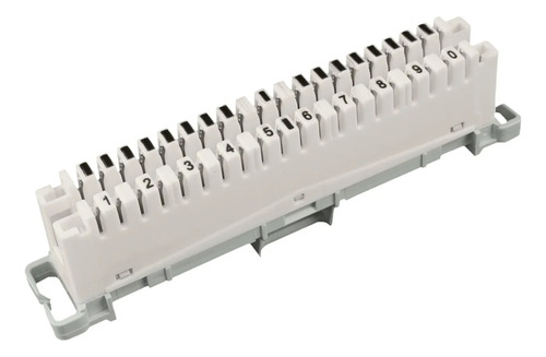 25 Bloco M10 Engate Rápido Com 25 Bastidor P/ 1 Posições