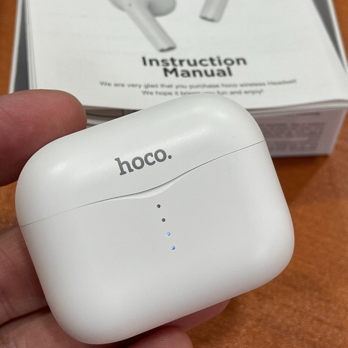 Imagen 5 de 5 de Audífono Inalambrico True Wireless Hoco Ew09