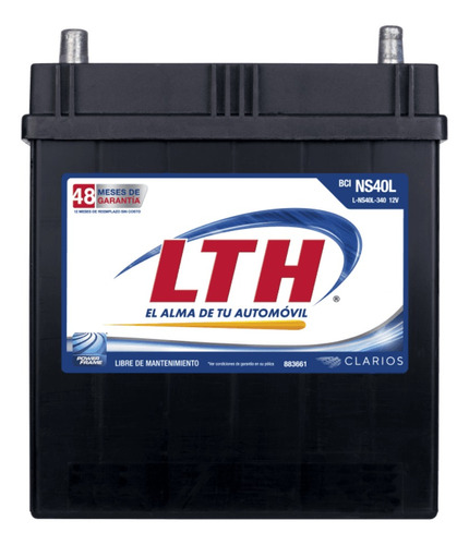 Batería Lth Modelo: L-ns40l-340