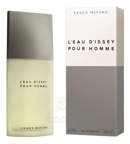 Perfume L'eau D'issey Pour Homme 125ml Issey Miyake Original