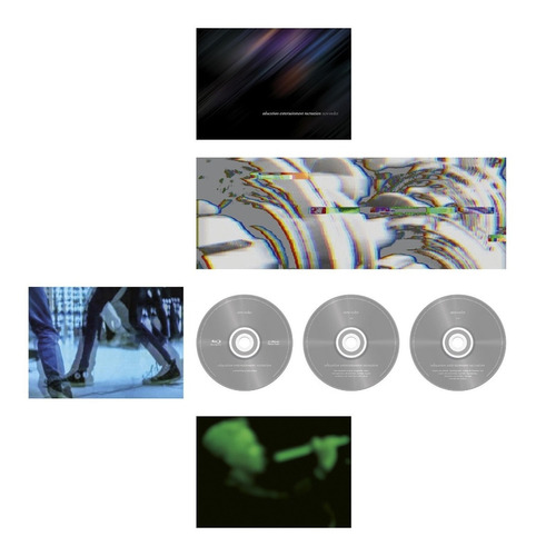 New Order - Education Entertainment Recreation 2cds+1bluray