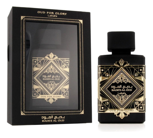 Lattafa Perfumes Badee Al Oud, Oud For Glory Para Eau De Pa.