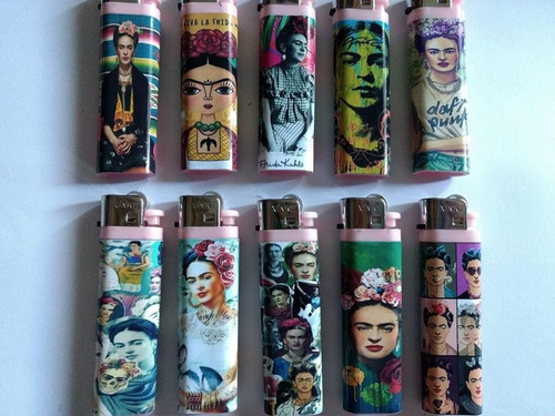 Encendedores Personalizados Frida Kahlo