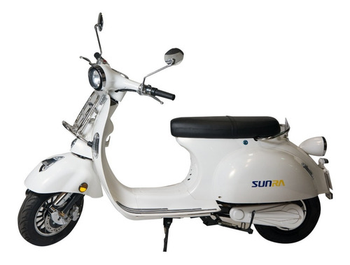Imagen 5 de 20 de Moto Eléctrica Scooter New Vintage Sunra - Ahora 12 Rg