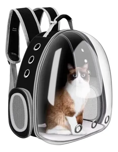 Mochila de astronauta para gato sale