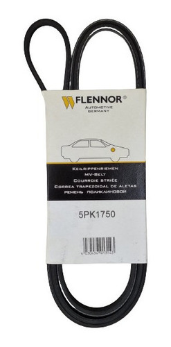 Correa Alternador Renault Scenic 1.6 16v Bencinero 5pk 1750