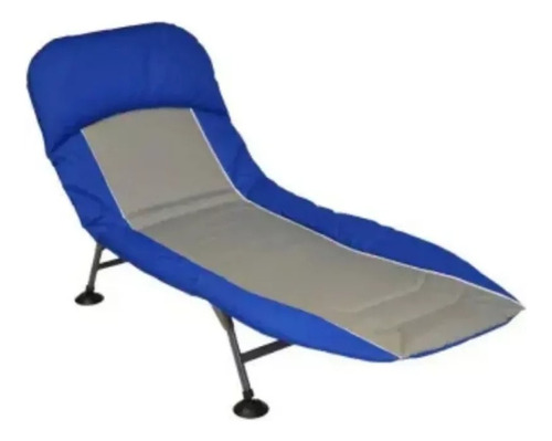 Catre Camastro Plegable Reclinable Campismo Varios Colore