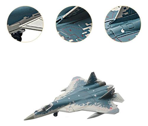 Kit De Modelo 1/72, Adorno De Avión, Colección De Su57s