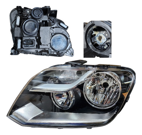 Optica Amarok Electrica 2016 2018 2019 2020 Original Valeo I