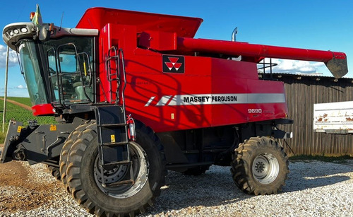 Colheitadeira Massey Ferguson 9690 Ano 2013