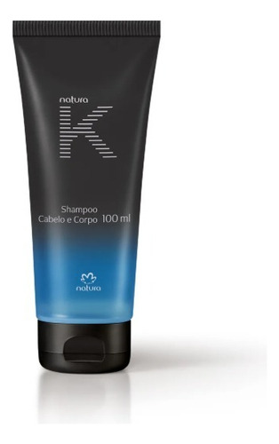 Shampoo 2 Em 1 Cabelo E Corpo Natura K - 100ml