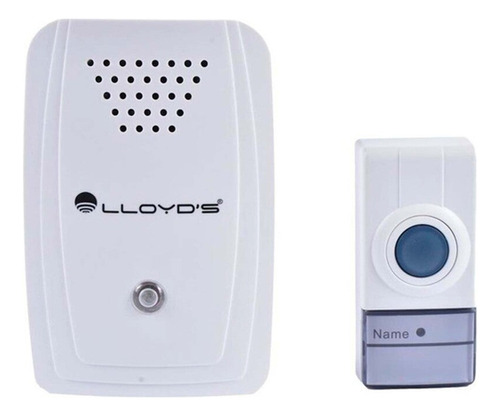 Timbre Inalambrico 16 Melodias 85db 80m Lloyds * Sin T.e. *