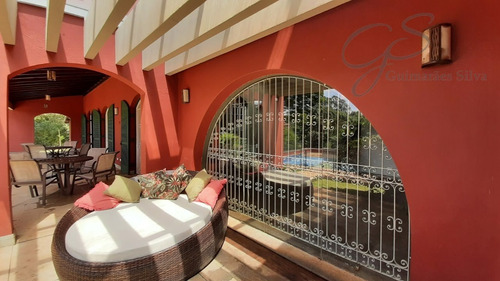 Imagem 2 de 15 de Casa De Condominio Em Jardim Mediterrâneo - Cotia - 4094