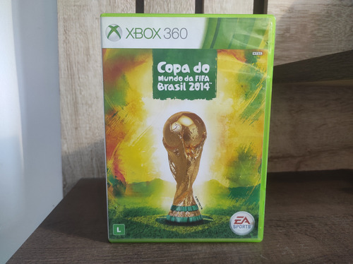 Jogo Copa Do Mundo Da Fifa 2014 Original Xbox 360 - M Física