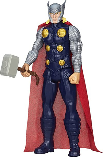 Juguete De Marvel Avengers, Serie Titan Hero, Thor De 12 In