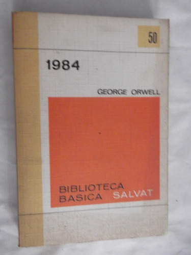1984 George Orwell Editorial Salvat