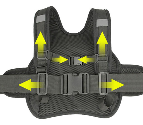 Correa De Seguridad Para Asiento De Niño Y Motocicleta,
