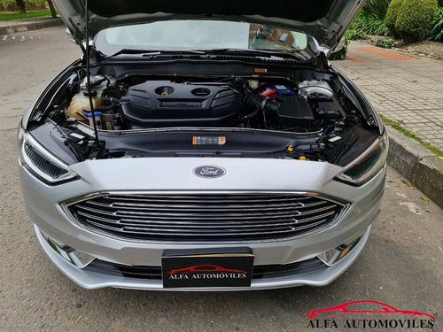 Ford Fusion Titanium 2.000cc A/t Sun Roof 2017