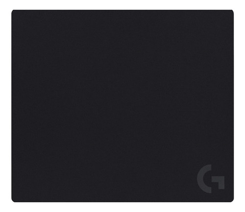 Imagen 1 de 1 de Mouse Pad gamer Logitech G640 Serie G de tela Logitech l 400mm x 460mm x 3mm negro