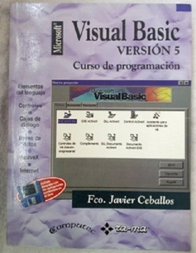 Visual Basic V. 5 - Curso De Programación Edit. Rama