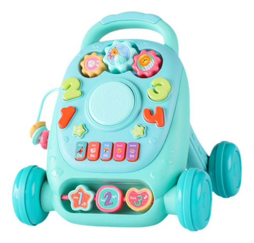 Juguete Para Empujar Para Bebés, Aprendizaje, 6-12 Verde