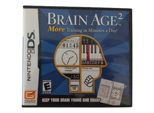 Juego Brain Age 2 Nintendo Ds Original