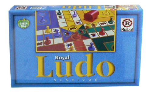 Juego De Mesa Royal Ludo Clasico Original Ruibal 