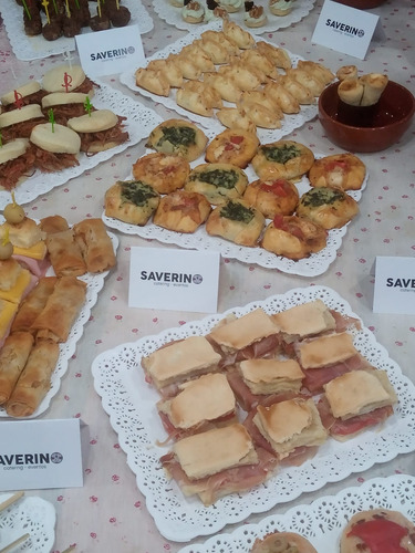 Catering Para 10 Personas, 160 Unidades