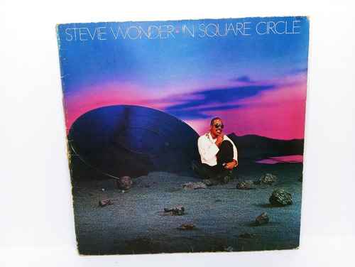 Lp Vinil Stevie Wonder In Square Circle