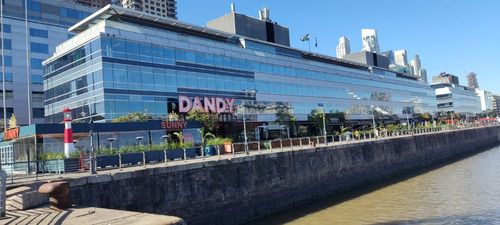 Puerto Madero - Oficina Con Excelente Vista Al Dique