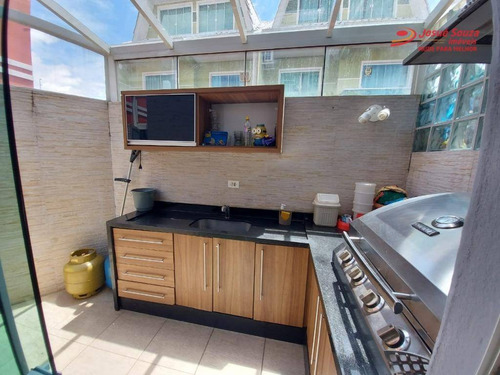 Imagem 20 de 30 de Sobrado À Venda, 177 M² Por R$ 620.000,00 - Guabirotuba - Curitiba/pr - So1084