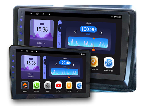 Central Multimídia Ford Ecosport Android 9
