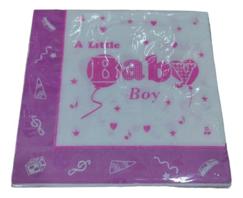 Servilletas De Revelacion De Genero 20pcs Niña