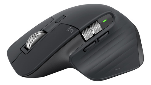 Mouse Inalámbrico Ultra Rápido Logitech Mx Master 3 Grafito