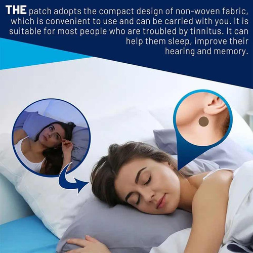 Parche Tinnitus Dolor Oídos,zumbido, Inflamación, Acupuntura