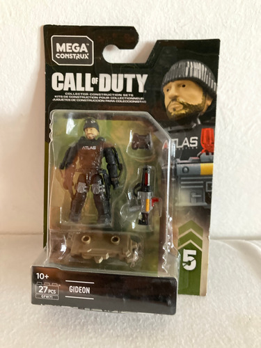 Mega Construx Call Of Duty Serie 5 Gideon Original Nuevo (Usado)