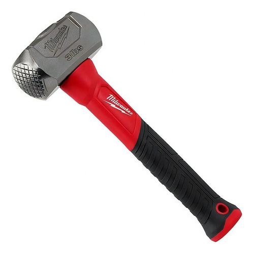 Mazo Perforador Fibra De Vidrio 3lb Milwaukee 48-22-9310