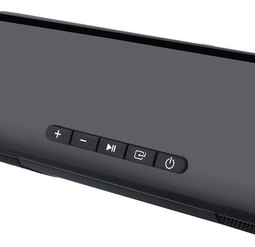 Barra De Sonido Envolvente 3d 5wx2 Para Tv Pc Bt Fm Sms-h330