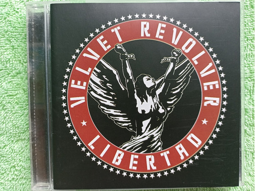 Eam Cd Velvet Revolver Libertad 2007 Segundo Album Estudio 