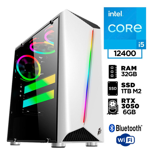 Cpu Core I5 12gen° Ram 32gb Ssd 1tb Wifi Video Rtx 6gb