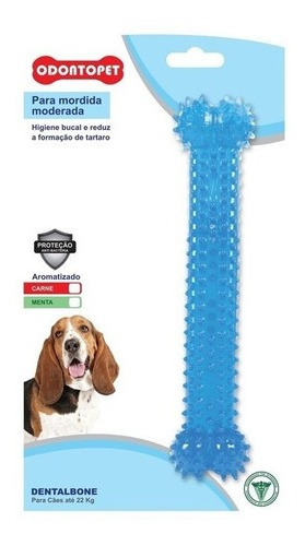 Mordedor P/ Cachorro Dentalbone Até 22 Kg  Mordida Moderada 