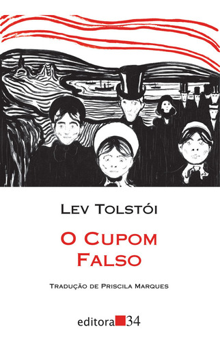 Livro: Cupom Falso - Lev Tolstói
