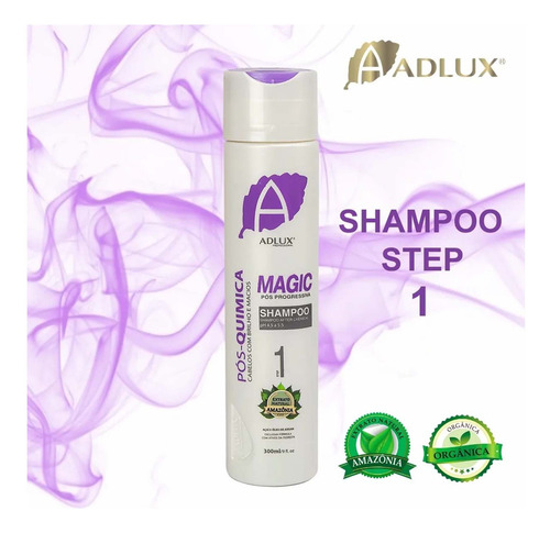 Shampoo Adlux Hidratação 300 Ml Nutrição Magic Pós Química