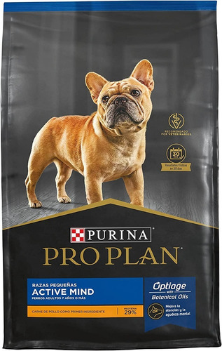 Pro Plan Active Mind Optiage Senior Raza Pequeña 7.5kg*