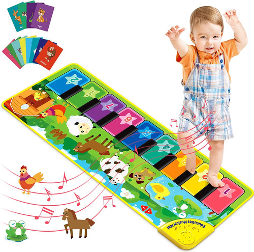 Juguetes De Aprendizaje Musical Para Bebés Tapete De Piano D
