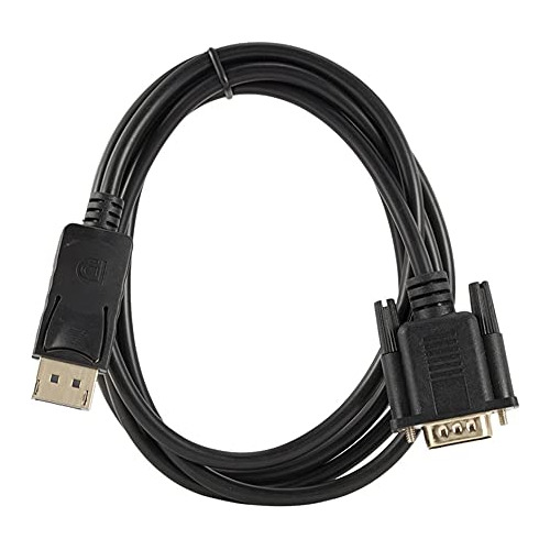 Superjiuex Displayport Vga Convertidor Dp Macho Adaptador Pc