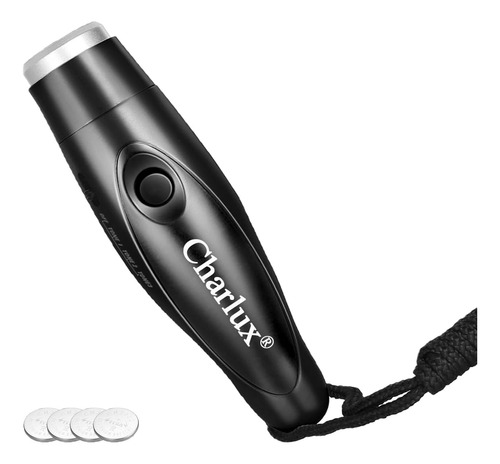 Charlux Silbato Electrónico Para Árbitros, Entrenadores, Pro