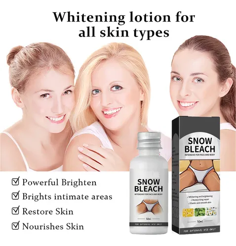Crema Blanqueadora 30 Ml Para Partes Íntimas Y Axilas